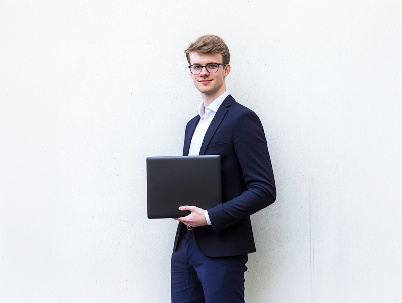 Professional financial planning consultation with charts and investment growth